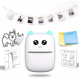 Mini Cat Print Portable Thermal Printer